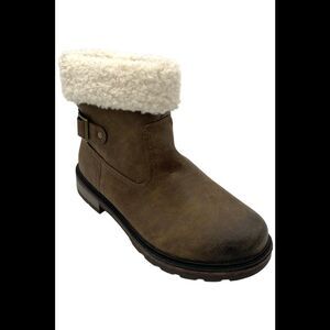 Wanderlust Women's Windsor Boots Dark Tan - Medium